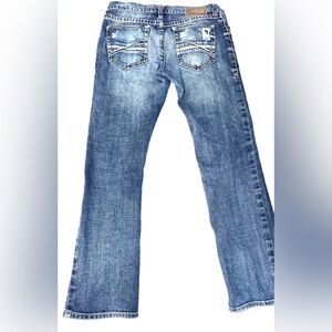 Ariat Men's Bootcut Jeans in Classic Blue